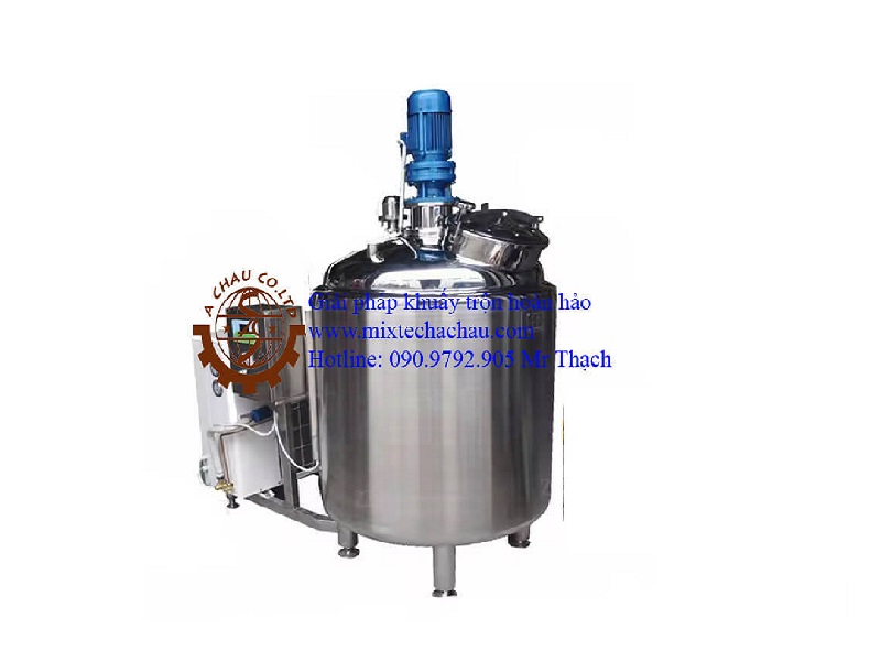 Lợi ích khi sử dụng bồn khuấy hóa chất