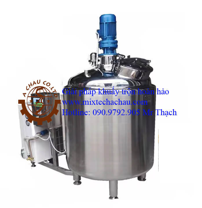 Lợi ích khi sử dụng bồn khuấy hóa chất