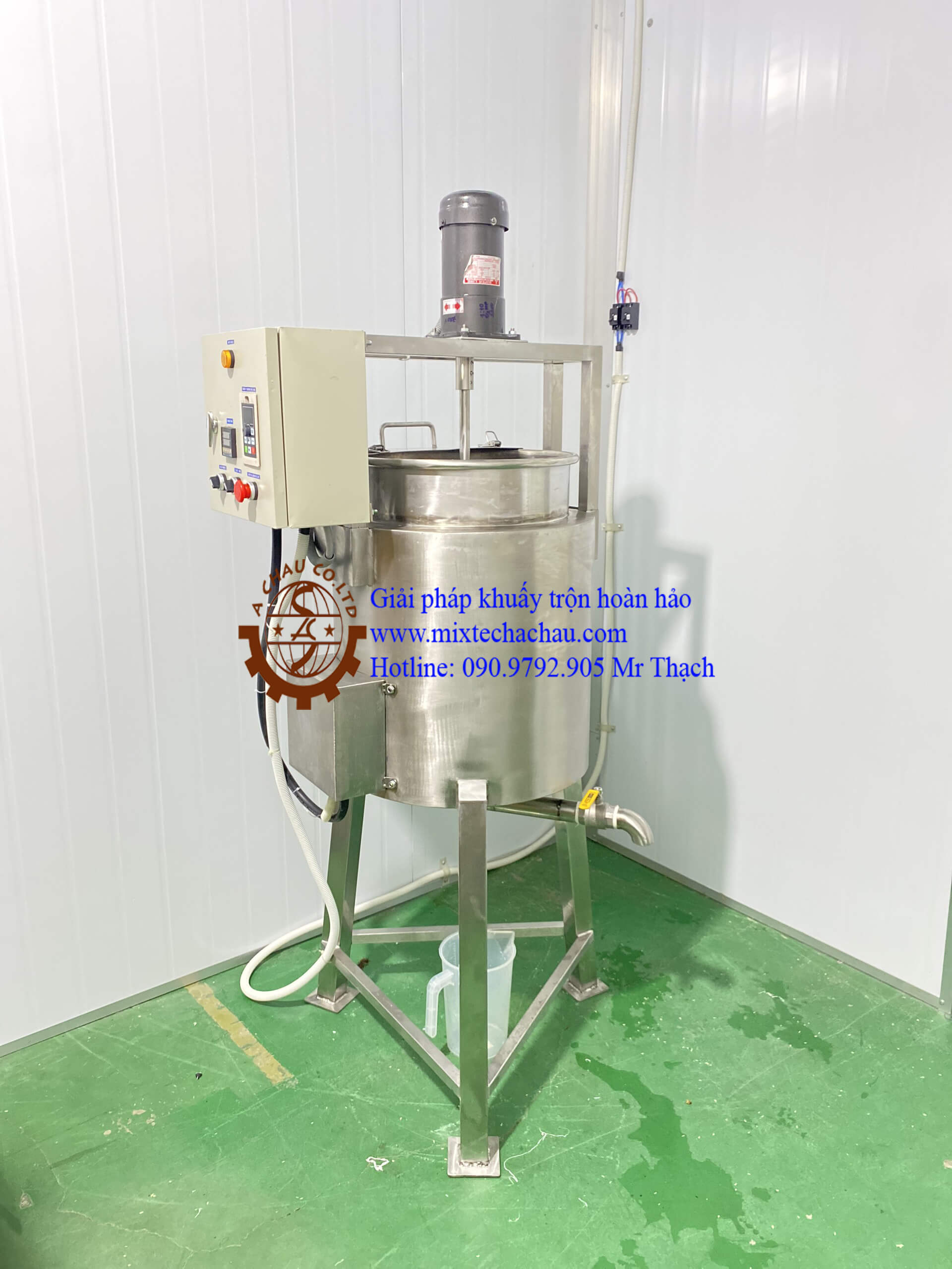 Lựa chọn bồn khuấy gia nhiệt phù hợp