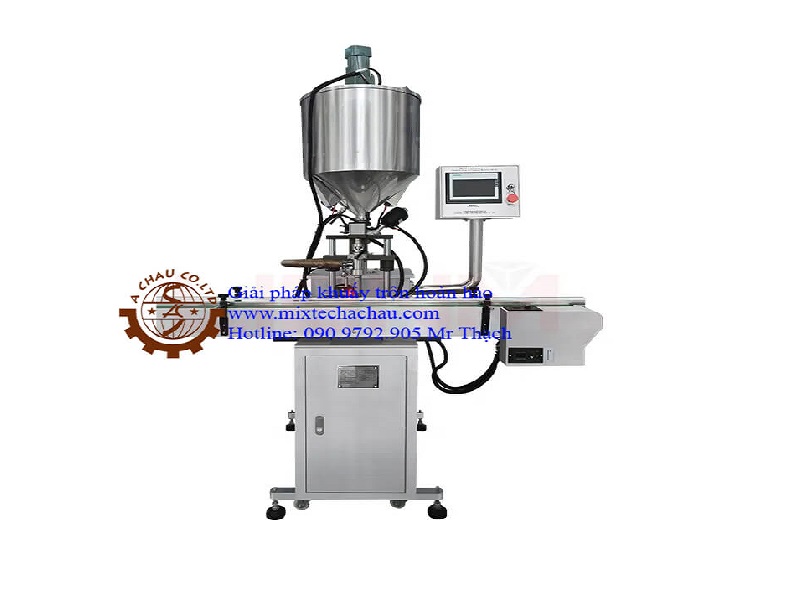 Máy chiết rót có cánh khuấy