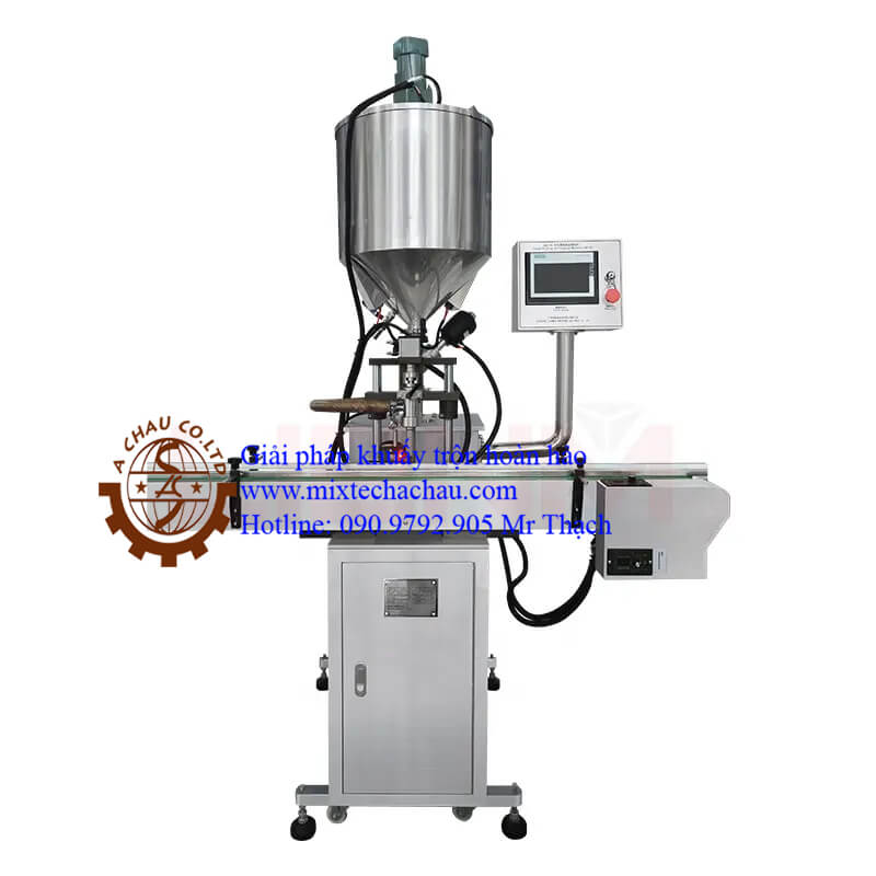Máy chiết rót có cánh khuấy