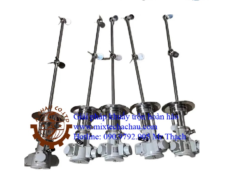 Máy trộn cánh khuấy