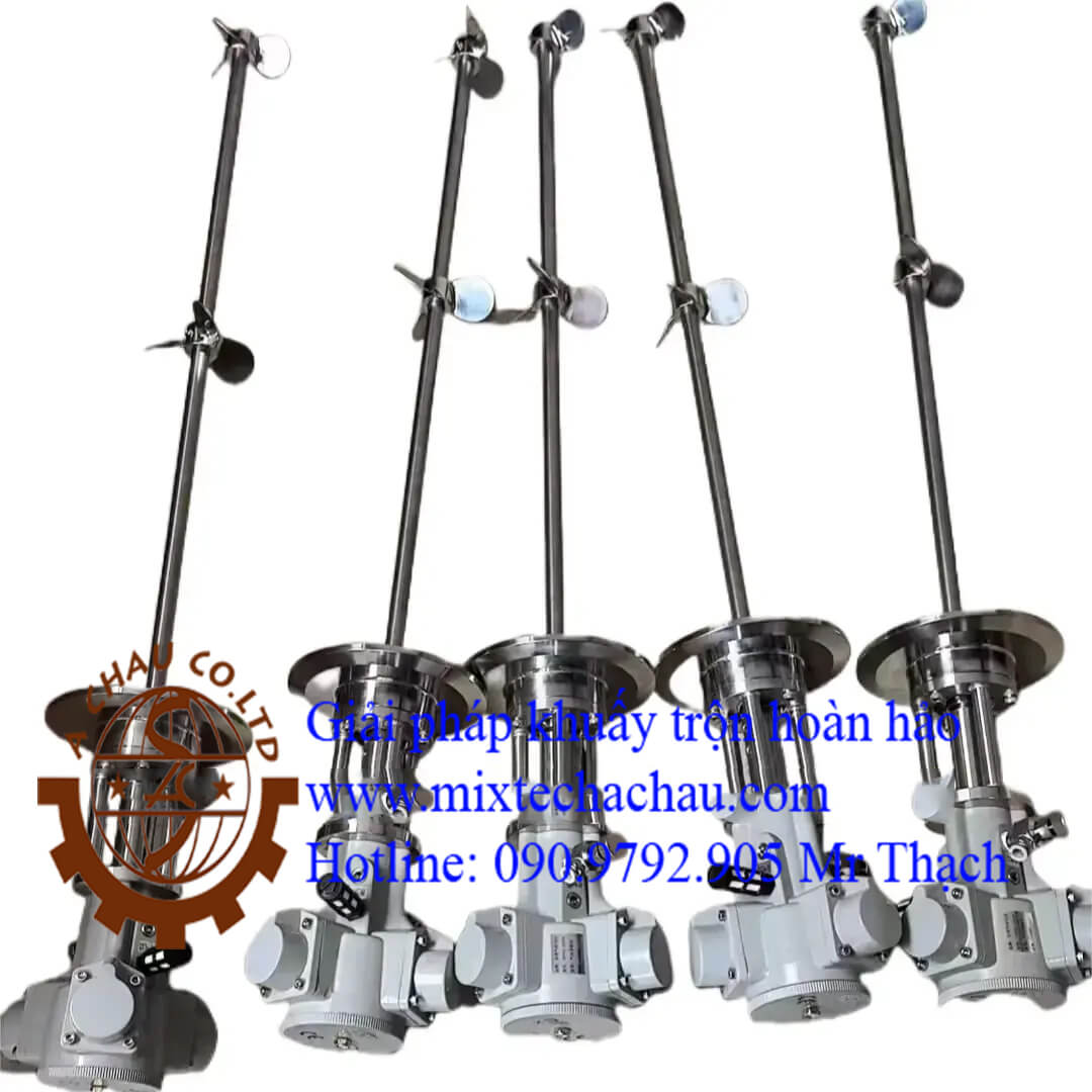 Máy trộn cánh khuấy