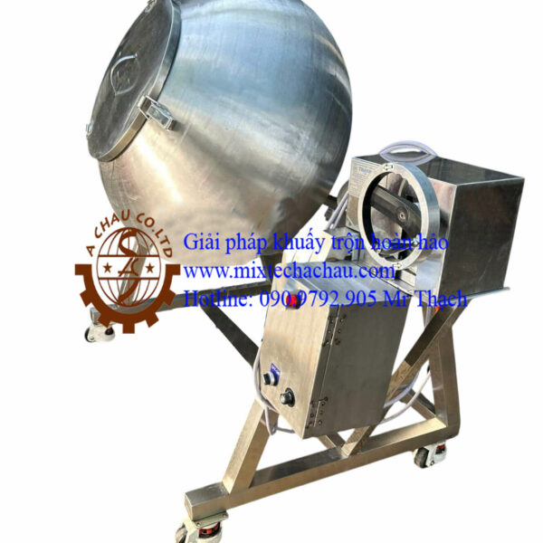 Máy trộn hình cầu inox