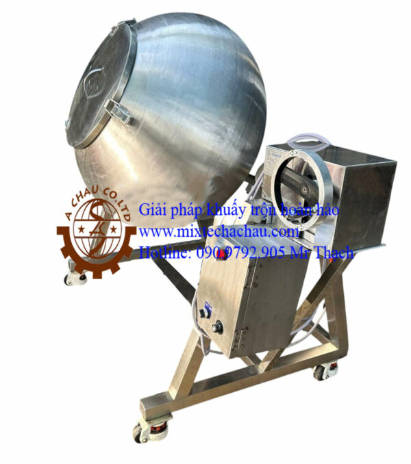 Máy trộn hình cầu inox