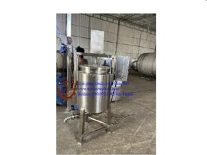 Nguyên lý hoạt động bồn khuấy gia nhiệt