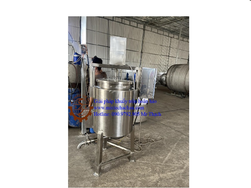 Nguyên lý hoạt động bồn khuấy gia nhiệt