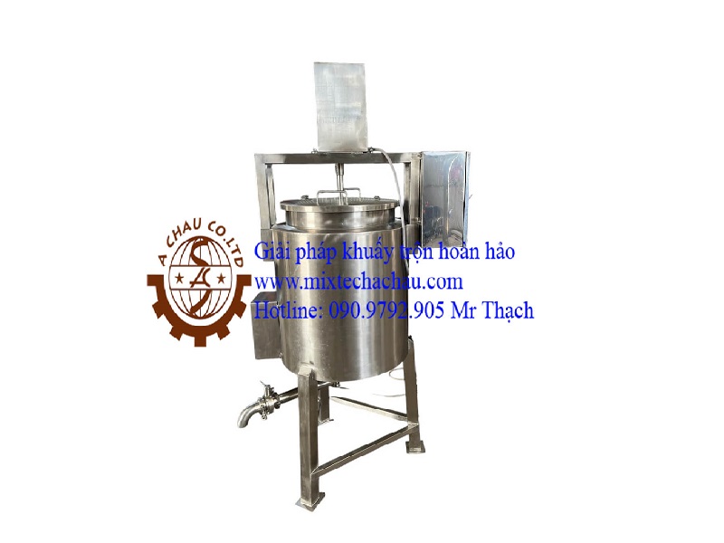 Nồi nấu cánh khuấy 100l