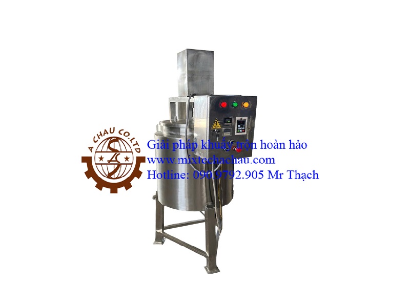 Nồi nấu cháo có cánh khuấy