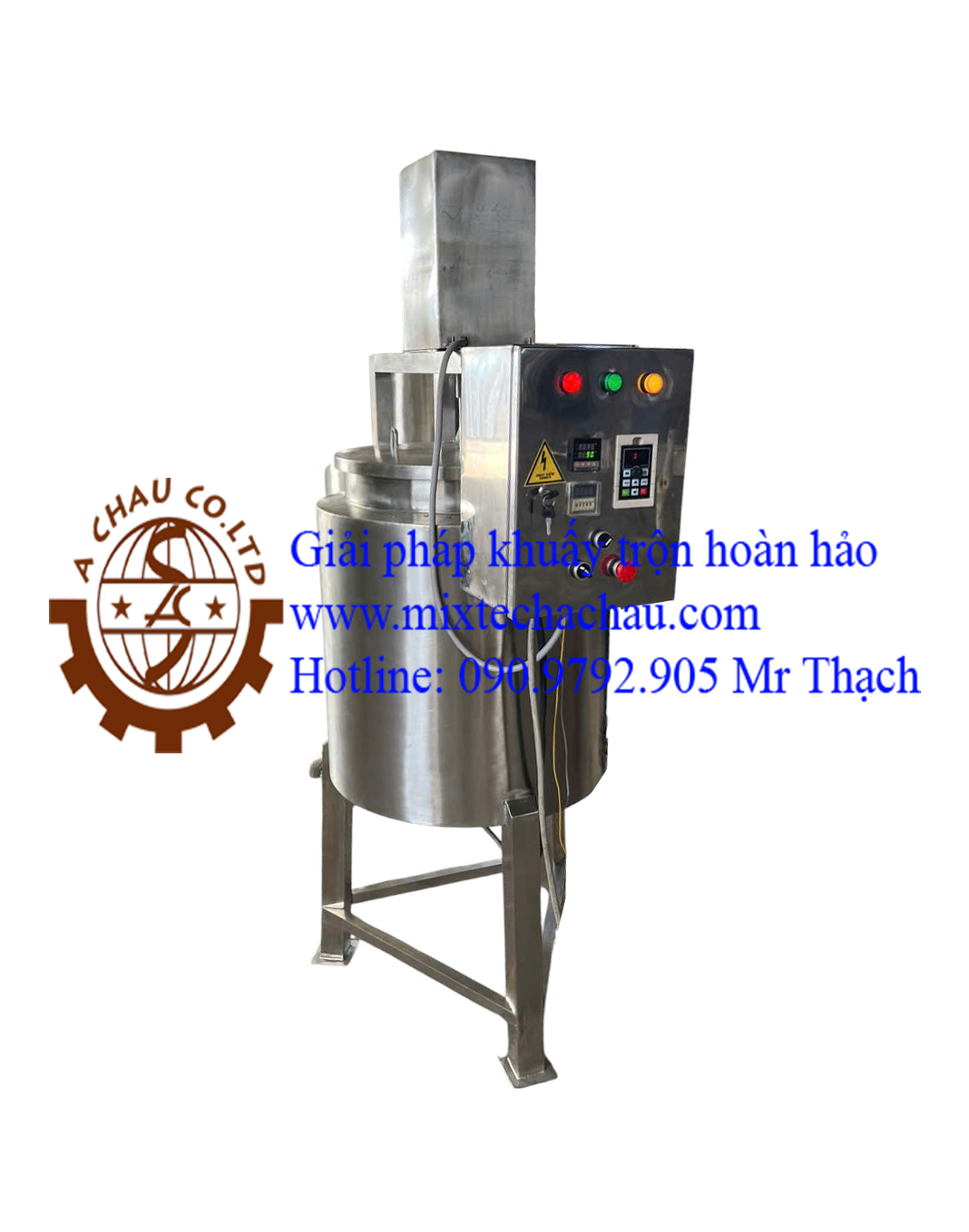 Nồi nấu cháo có cánh khuấy