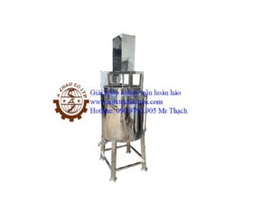 Nồi nấu có cánh khuấy 100 lít