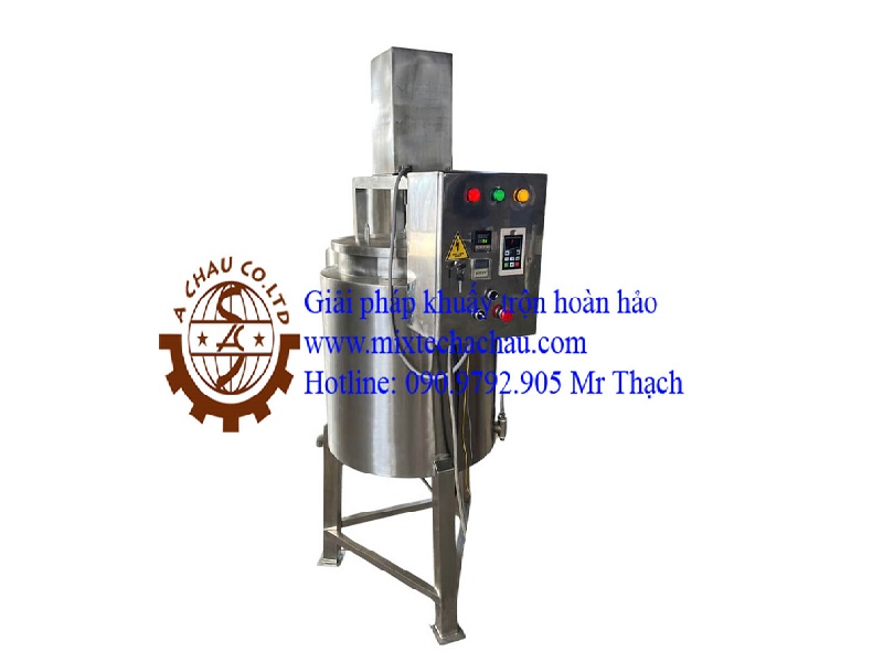 Nồi nấu có cánh khuấy 120 lít