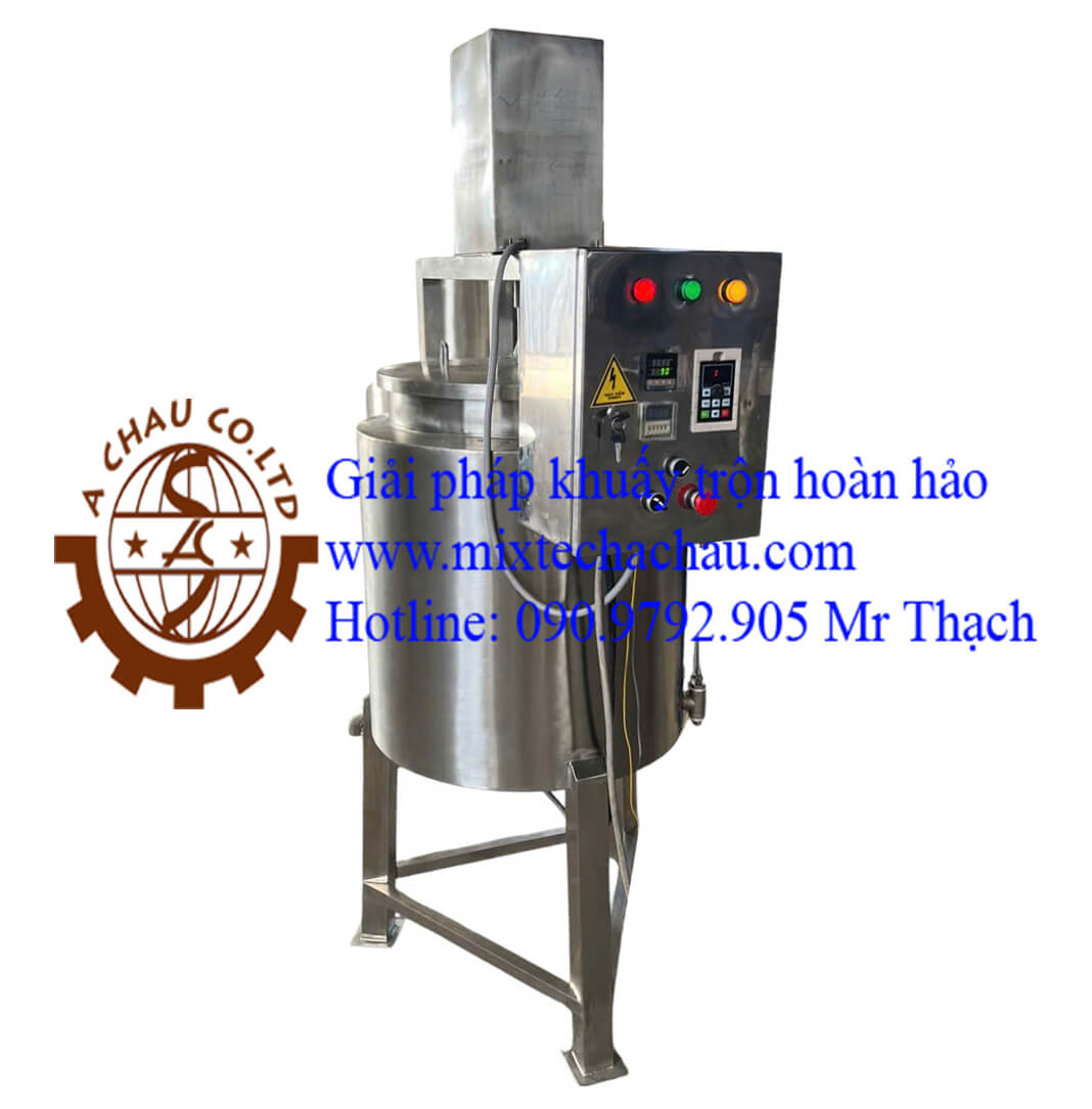 Nồi nấu có cánh khuấy 120 lít