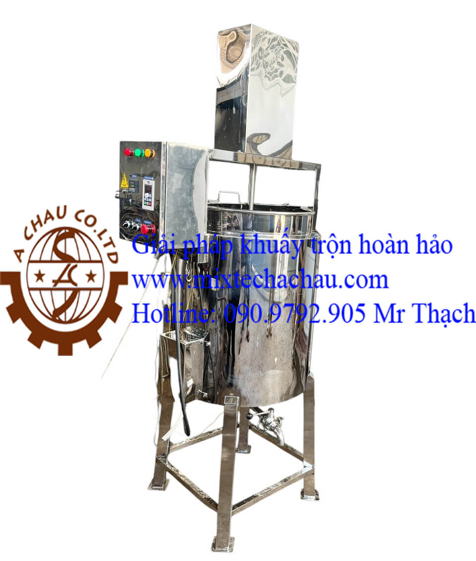 Nồi nấu có cánh khuấy 30 lít