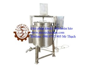 Nồi nấu có cánh khuấy 50 lít