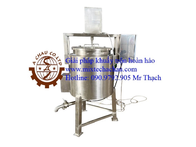 Nồi nấu có cánh khuấy 50 lít