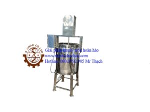 Nồi nấu có cánh khuấy 60 lít
