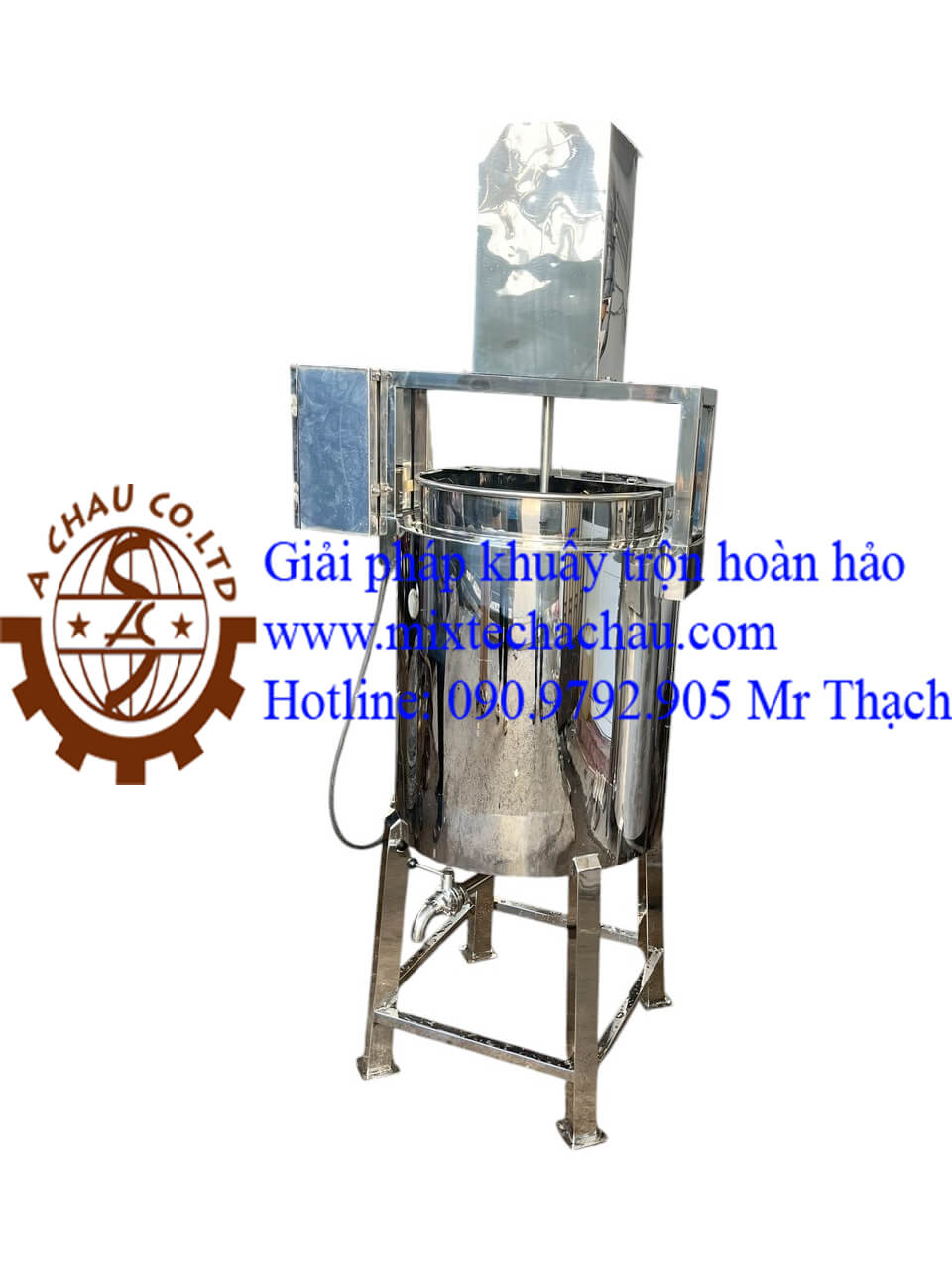 Nồi nấu có cánh khuấy 60 lít