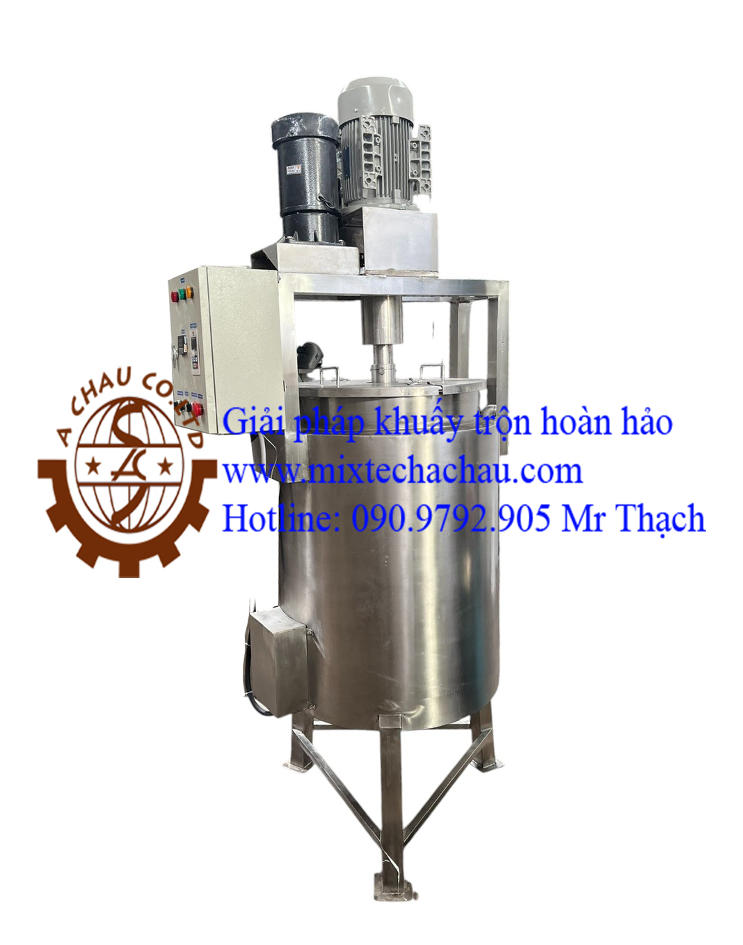 Nồi nấu công nghiệp có cánh khuấy