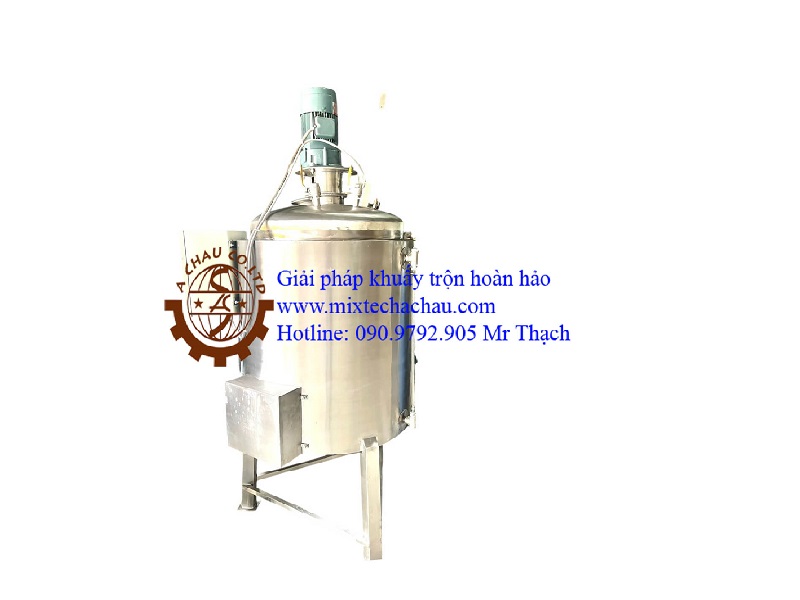 Nồi nấu gia nhiệt có cánh khuấy