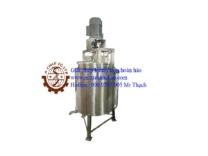 Phân loại bồn khuấy công nghiệp theo công suất