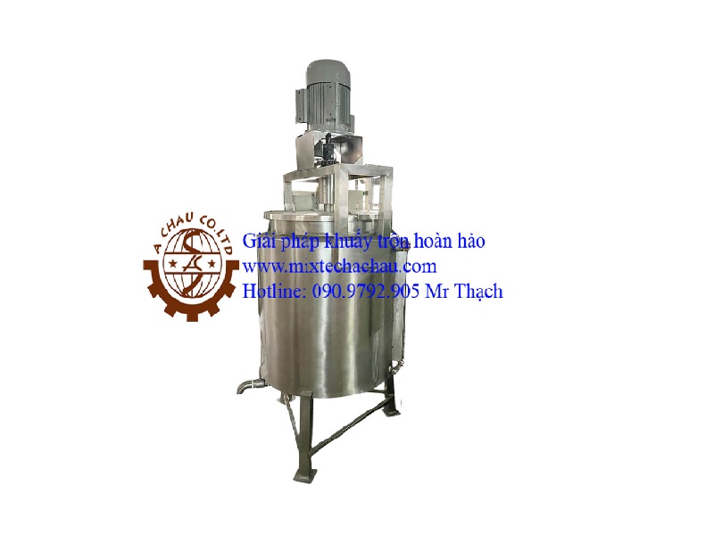 Phân loại bồn khuấy công nghiệp theo công suất