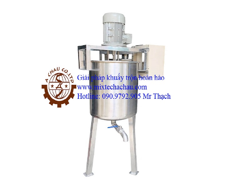 Phân loại bồn khuấy điện
