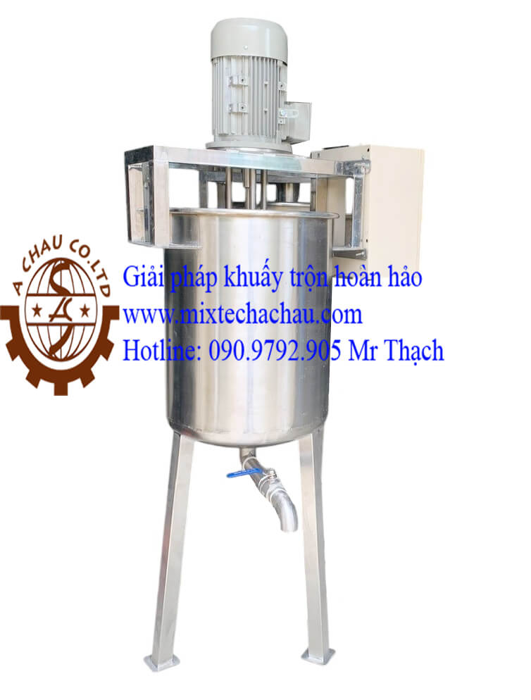 Phân loại bồn khuấy điện