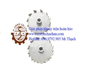 Thiết kế cánh khuấy