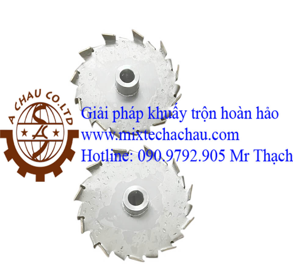 Thiết kế cánh khuấy