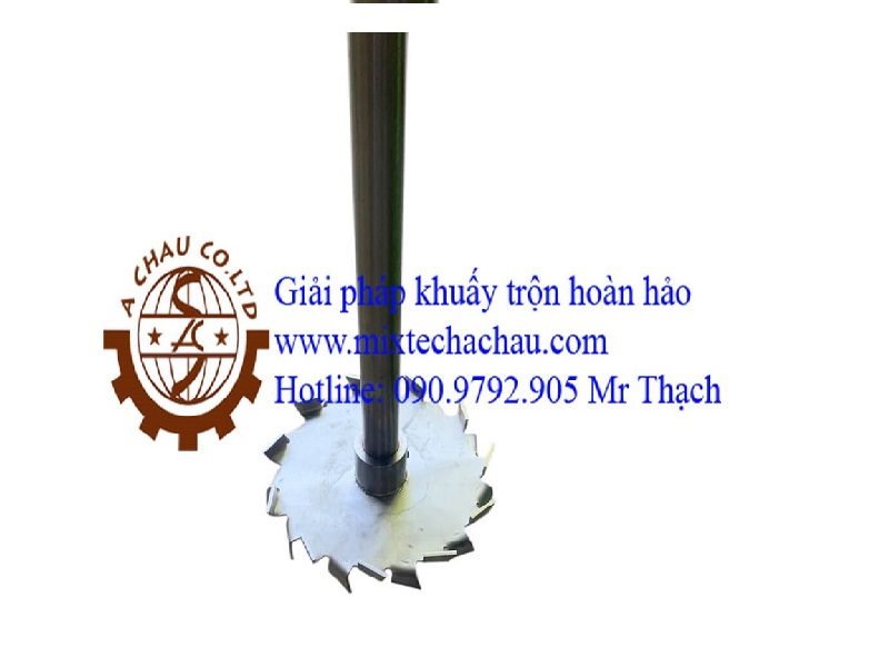 Trục cánh khuấy inox