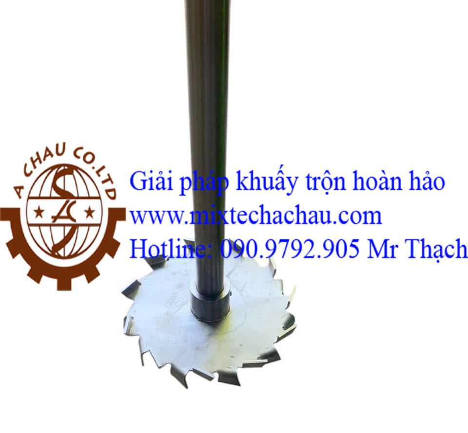 Trục cánh khuấy inox
