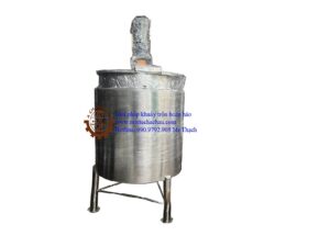 Ứng dụng bồn khuấy công nghiệp