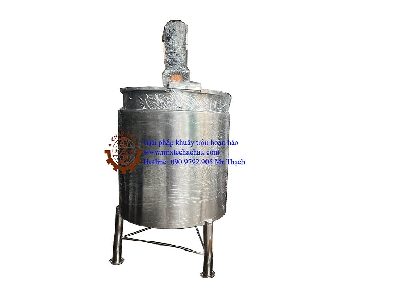 Ứng dụng bồn khuấy công nghiệp