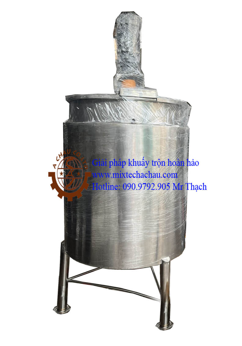 Ứng dụng bồn khuấy công nghiệp