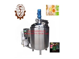 Ứng dụng bồn khuấy trong ngành dược phẩm