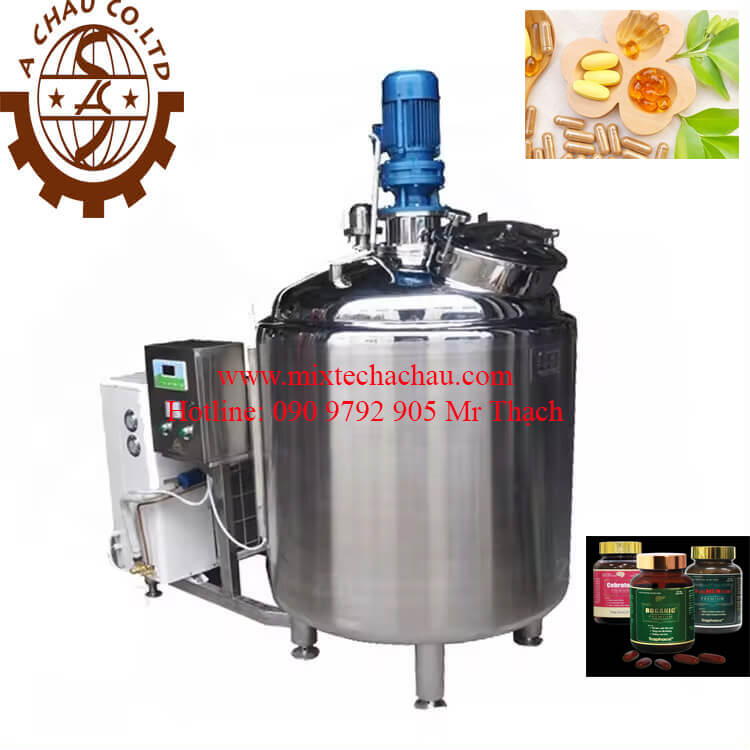 Ứng dụng bồn khuấy trong ngành dược phẩm
