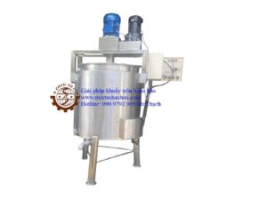 Ứng dụng của bồn khuấy điện