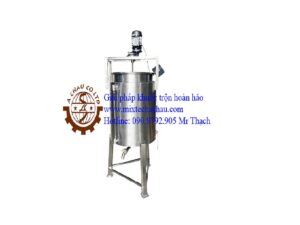 Báo giá bồn khuấy hóa chất inox