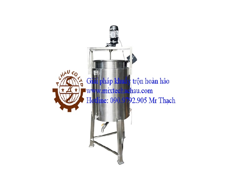 Báo giá bồn khuấy hóa chất inox