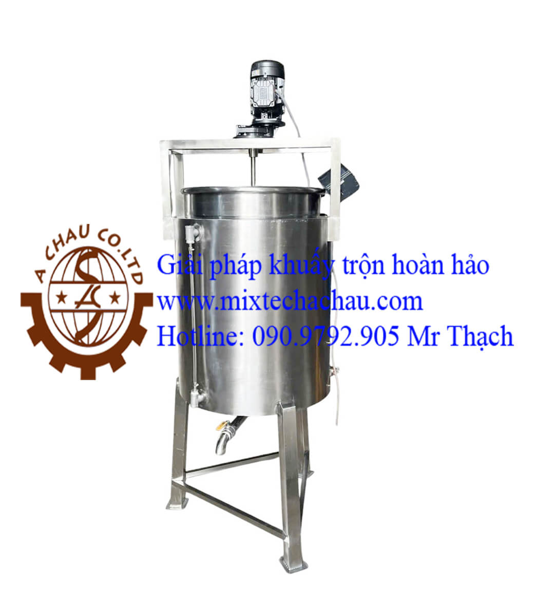 Báo giá bồn khuấy hóa chất inox