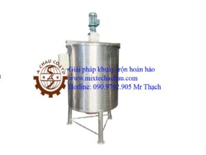 Báo giá bồn khuấy inox mới nhất