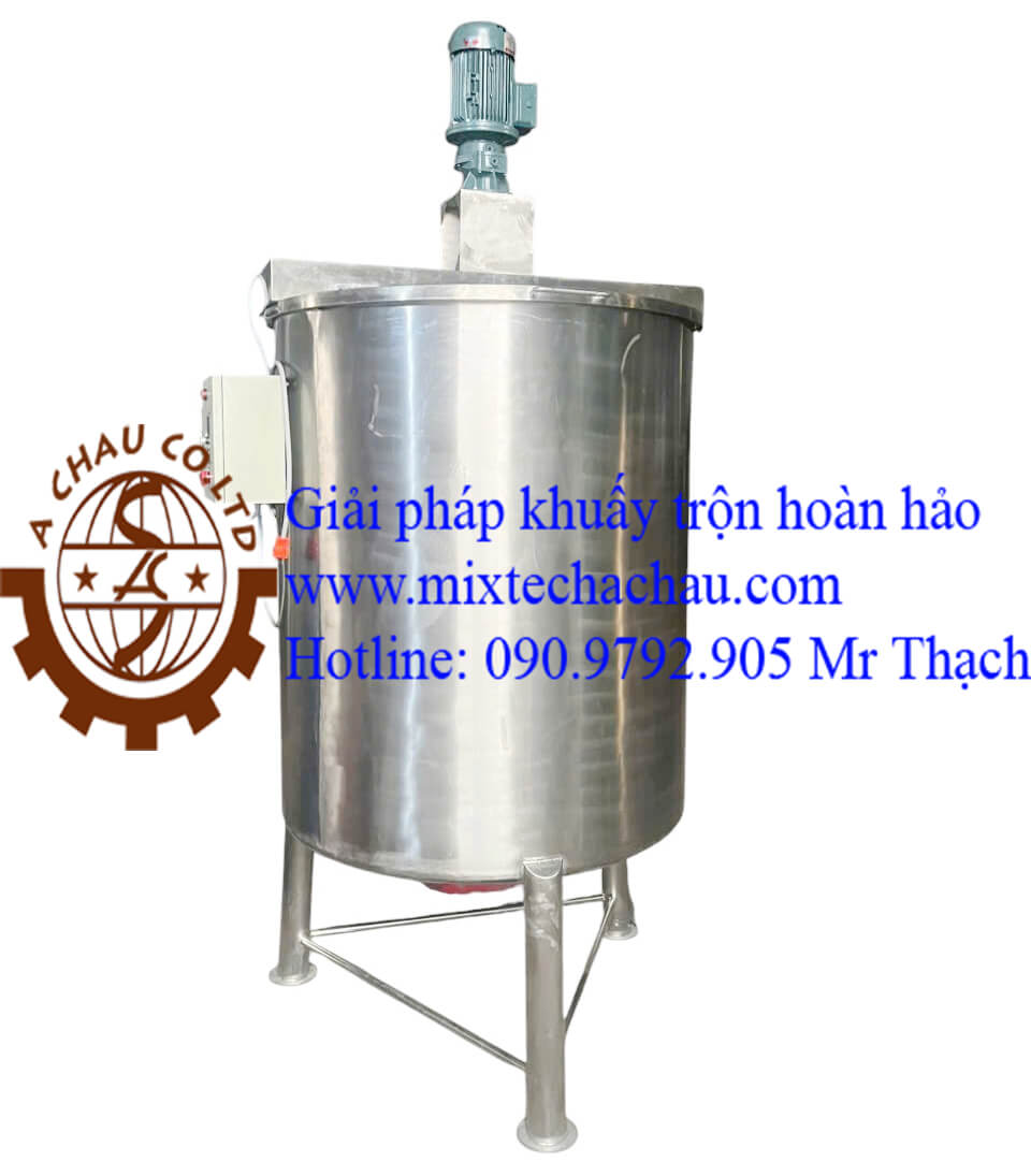 Báo giá bồn khuấy inox mới nhất