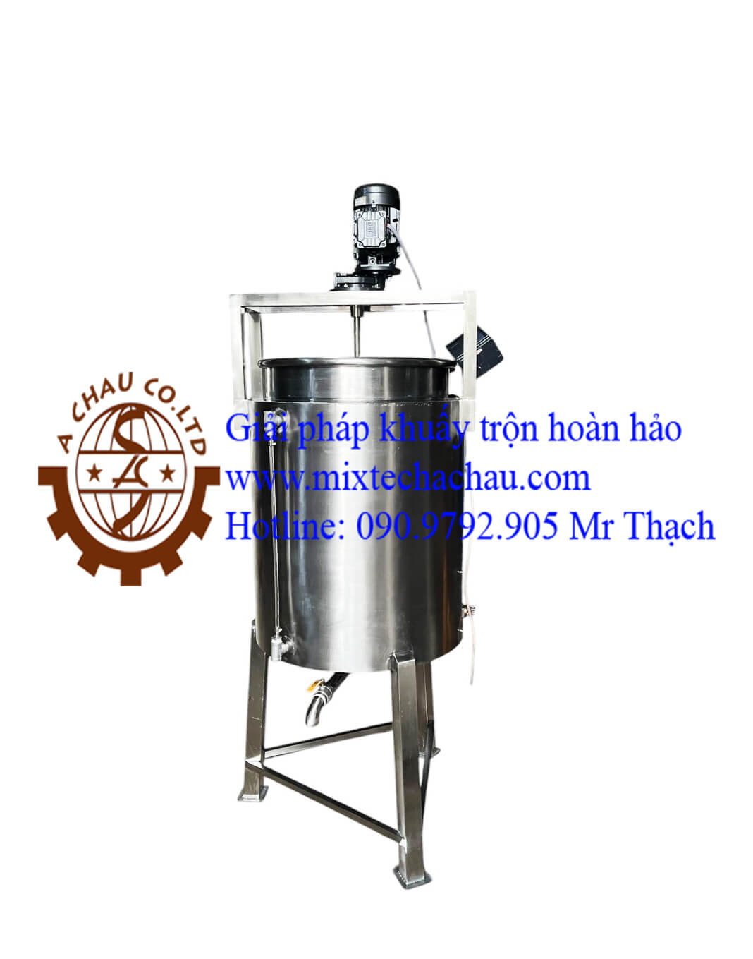 Bồn khuấy hoá chất chất lượng