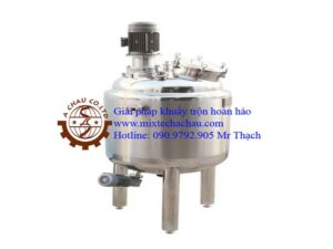 Bồn khuấy hoá chất thông minh