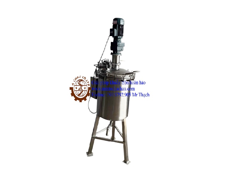 Bồn khuấy inox dùng cho hóa chất