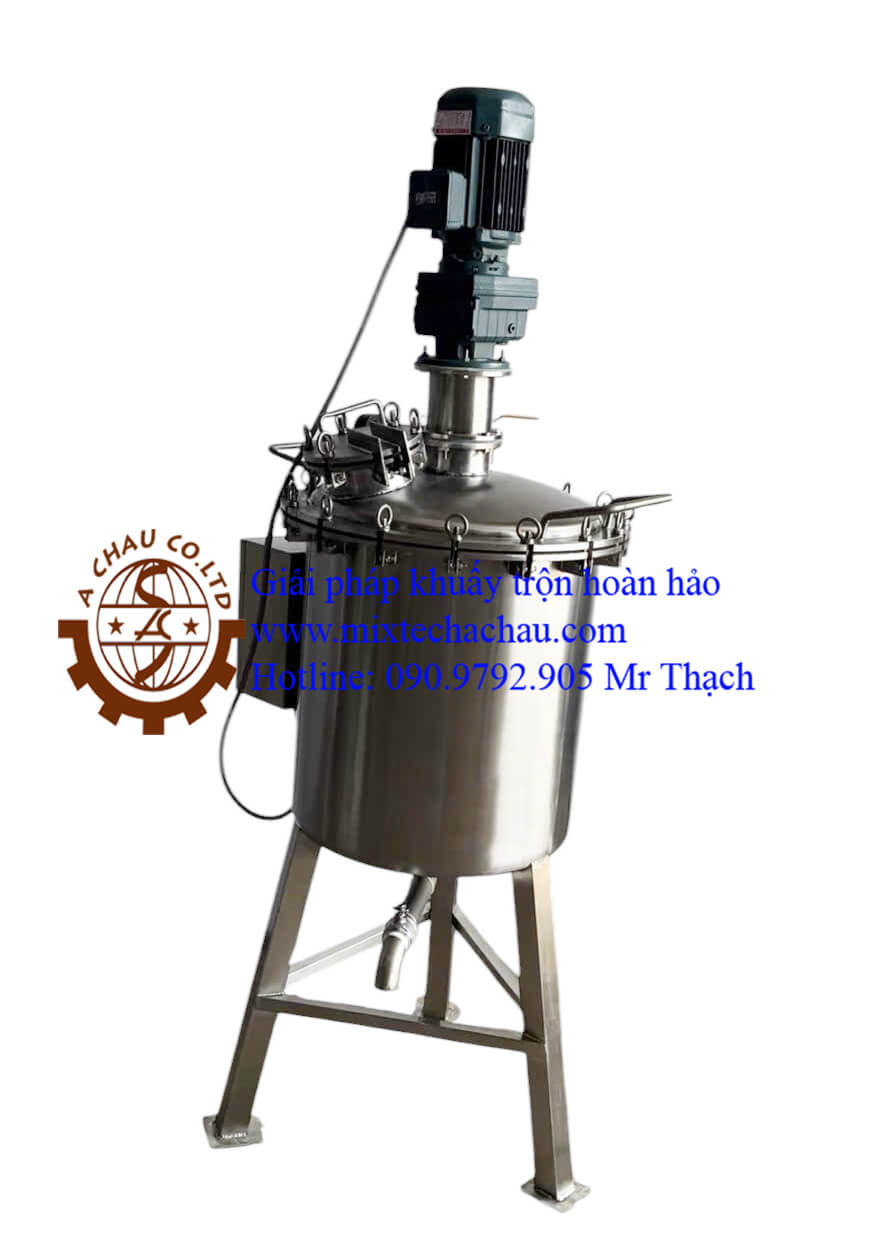 Bồn khuấy inox dùng cho hóa chất