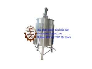 Bồn khuấy inox gia nhiệt là gì ?