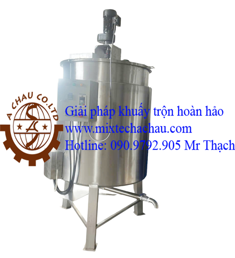 Bồn khuấy inox gia nhiệt là gì ?