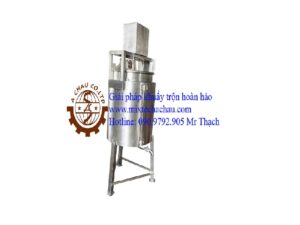 Cách bảo trì bồn khuấy hoá chất